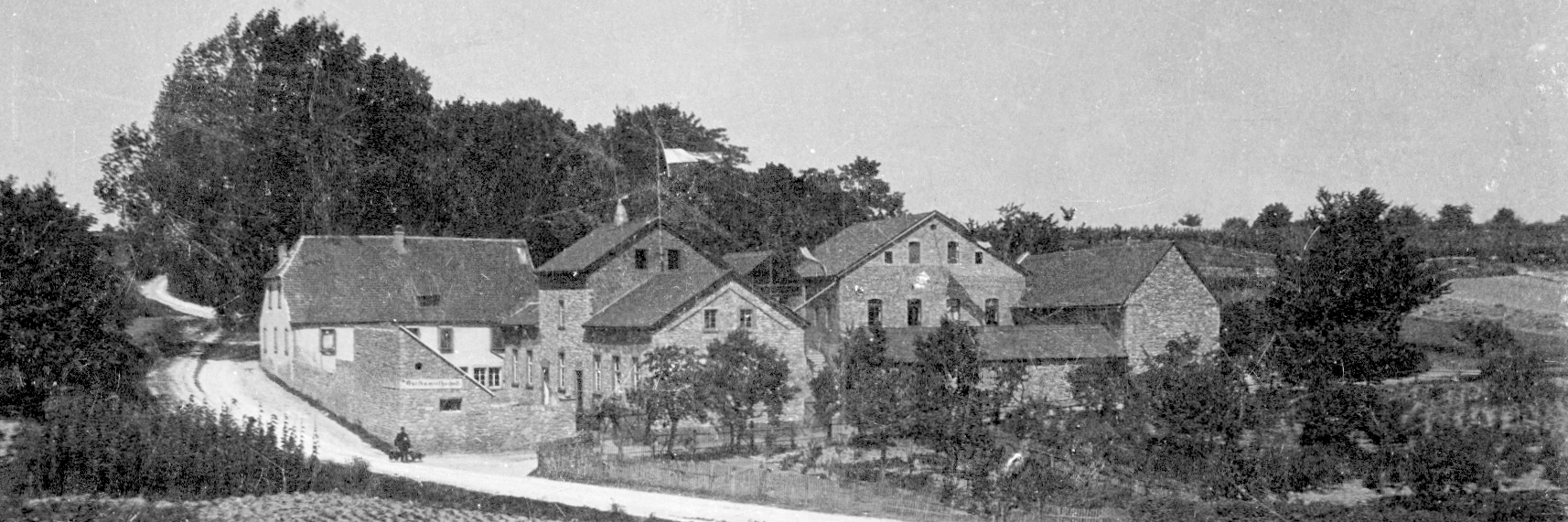 Die Brauerei Königsborn um 1898